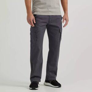 NWT Wrangler Men's 32X32 Anthracite ATG Aspen Cargo Pants 2-Way Stretch Outdoor